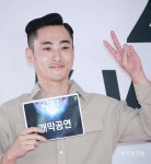 [포토] 영화배우 이호수, 2일차 포토월 MC입니다~ (2019 케이월드 페스타)