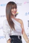 [포토] 위키미키 도연, 도도한 걸음으로 입장 (2019 소리바다 어워즈)