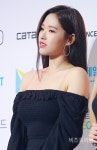 [포토] 이달의 소녀 올리비아 혜, 섹시한 오프숄더 (2019 소리바다 어워즈)