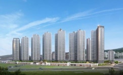 롯데건설, 주례 롯데캐슬 골드스마트 9월 분양
