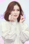 [포토] 거미, 하트 만능 제조기! (xtvN 노래에 반하다)