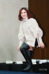[포토] 거미, 쾌활하게 웃으면서 입장 (xtvN 노래에 반하다)