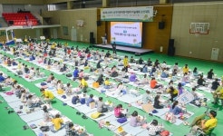 KEB하나은행, 자연사랑 어린이 미술대회 본선·시상식 개최