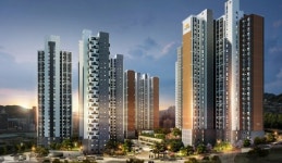 대림산업 e편한세상 서면 더센트럴 1순위 6.25대 1 마감