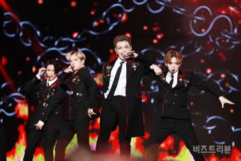 [포토] 에이티즈, 불타오르는 무대 (2019 부산원아시아페스티벌)