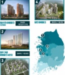 HDC현대산업개발, 전국 연내 5개 단지 3883세대 공급