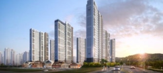 유승종합건설,시흥장현 유승한내들 퍼스트파크 12월 분양