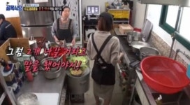 골목식당 평택 할매국숫집 어머니의 홀서빙 도전! 계속되는 돌발상황