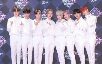 [포토] 에이티즈(ATEEZ), 올해도 파워풀! (Mnet 엠카운트다운)