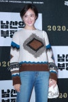 [포토] 김민정, 헤어스타일이 몽실몽실 (남산의 부장들 VIP 시사회)