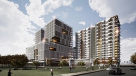 직장과 한걸음…기숙사 보유한 테크트리 영통 지식산업센터