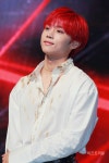 [포토] 더보이즈(THE BOYZ) 선우, 쉽게 소화하지 못하는 헤어컬러도 거뜬 (더보이즈 쇼케이스)