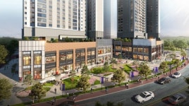 한화건설, 포레나 완판 단지 내 상업시설 분양