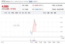 [특징주] 소·부·장 2호 서남, 상장 첫날 급등