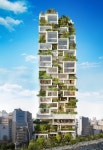 서울 청담동에 수직숲도시 들어선다..."루시아 청담 514 더테라스"