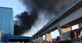 58시간 불탄 한국타이어 공장 … 소방점검서 불량 수두룩 