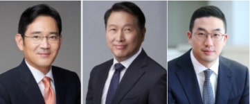 윤대통령, 이재용·최태원·구광모 회장과 비공개 만찬