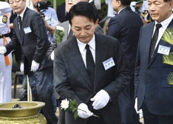 '친윤' 원희룡 