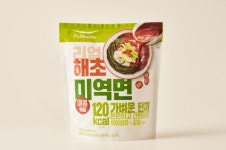 풀무원, 저칼로리 대체면 부상... 리얼해초 미역면 매출 증가