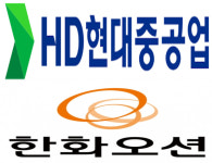 [특징주] HD현대중공업·한화오션 코리아 원팀 결성…주가 강세