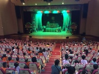 보령시어린이급식센터 로보로미의 건강대작전 인형극