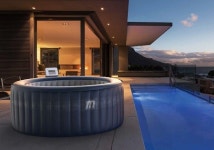 커플, 가족 스파펜션에 어울리는 이동식 홈스파 브랜드 엠스파코리아, 30% 할인 행사