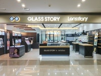 글라스스토리&렌즈스토리 복합매장, 인천공항 제2여객터미널점 오픈