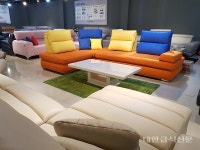 일산가구단지 쇼파 전문점 유로홈EURO, 가죽소파&전동리클라이너소파 반값 할인