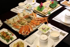 월말 회식장소로 적합한 평택 맛집 대게나라