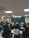 강촌기숙학원, 헤븐스터디 서울대 합격 선배 방문 후배 격려