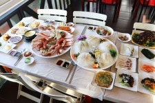 속초 대게 맛집 장사항 오대양횟집, 스페셜 대게코스 먹으며 바다전망 감상