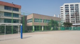 경원중학교 아름다운 기부 통한 학교 급식동 개소