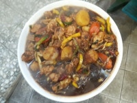 봄길 따라 안동따라, 안동맛집 탐방 꼬끼요 찜닭
