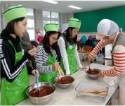 온양온천초, 전통장 담그기 수업