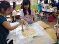 울산 삼일초, 쌀요리 체험활동 실시