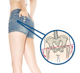 처진 엉덩이와 하체비만… 골반 틀어짐이 원인일 수도