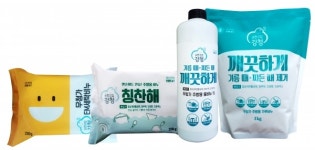 유해화학성분 없는 착한세제 제조업체 강청