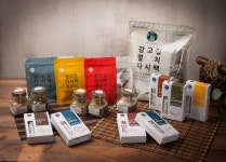 고집 있게 건어물을 생산한다 강고집