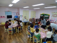 봉화군어린이급식센터, 어린이 대상 영양교육사업