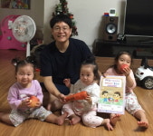 안양시어린이급식센터, 해피레터 특화사업 실시