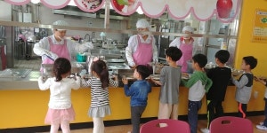 정상적인 유치원급식의 선행… 별도 기준 마련