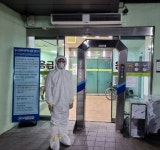 선경산업, 의료지원시설에 전신소독기·손소독기 기증