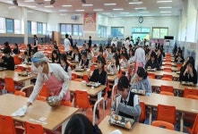 K-방역, 급식에서도 빛난다