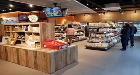 친환경유기농산물 판매장 유기농 이야기 개장