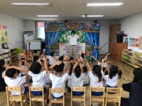 고령어린이급식센터, 손 인형극 통한 식생활 교육 눈길