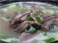 언양 재래시장 맛 그래도 소머리 국밥