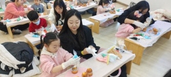 컵케이크 만들며 오감 자극해요~