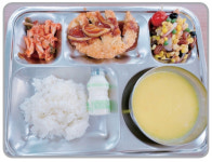 [우리 채소·과일 활용 레시피] 기장군도시관리공단 철마고촌안평마을 경로식당 식단