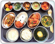 [우리 채소·과일 활용 레시피] 다대수병원 식단