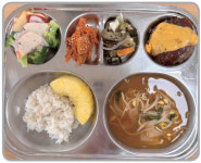 [우리 채소·과일 활용 레시피] 새만금초등학교 식단